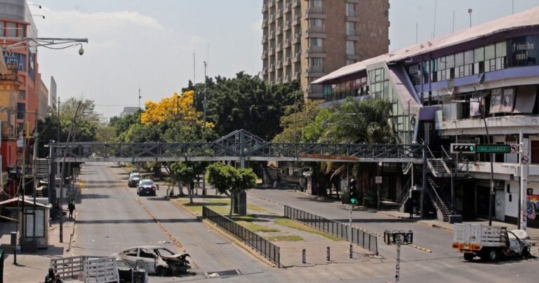 Gobierno de Jalisco programa operativo de seguridad ante bloqueos carreteros