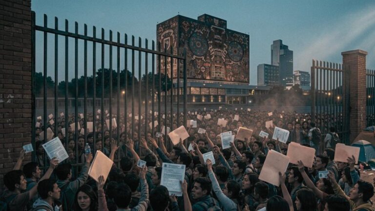 Fraude en la UNAM: el mercado negro que escala hasta 4 mil pesos por examen