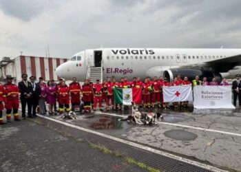 TRAS MISIÓN EN VENEZUELA: Brigada de Cancún pide donativos para regresar a México