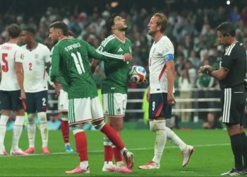 MUNDIAL 2026: México cae ante Inglaterra y queda fuera en octavos de final