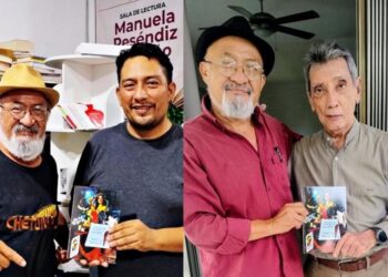 “MIÉRCOLES DE LETRAS”: Nueva escala para “Narraciones de Arena y Pavimento” en Chetumal