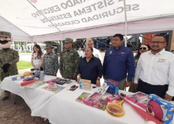 En marcha la Feria de Paz y Desarme Voluntario en QR