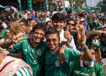 MUNDIAL 2026: Convocan a vivir con responsabilidad el México-Inglaterra; QR habilita sedes del Fut Fest