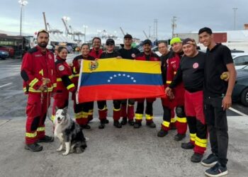 TRAS MÁS DE UNA SEMANA: Regresará de Venezuela la brigada de Cancún