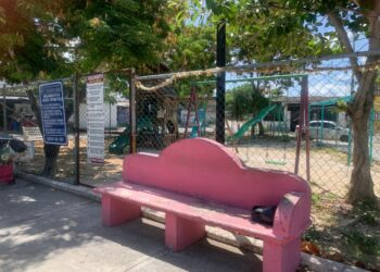 Denuncian cierre de parque infantil en la Región 93 de Cancún
