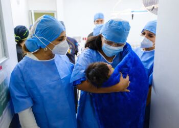Realizan 18 cirugías gratuitas de labio y paladar hendido en Hospital General de Cancún