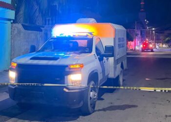 Muere hombre tras ataque armado en la Supermanzana 67 de Cancún