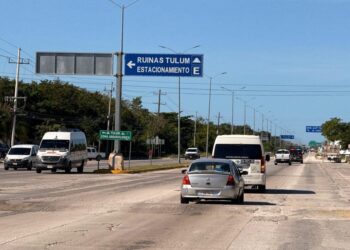 Madres buscadoras sufren choque en la carretera 307