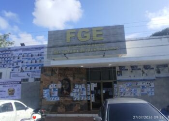 SIN RESPUESTAS: Madres buscadoras instalan plantón frente a la Fiscalía en Chetumal