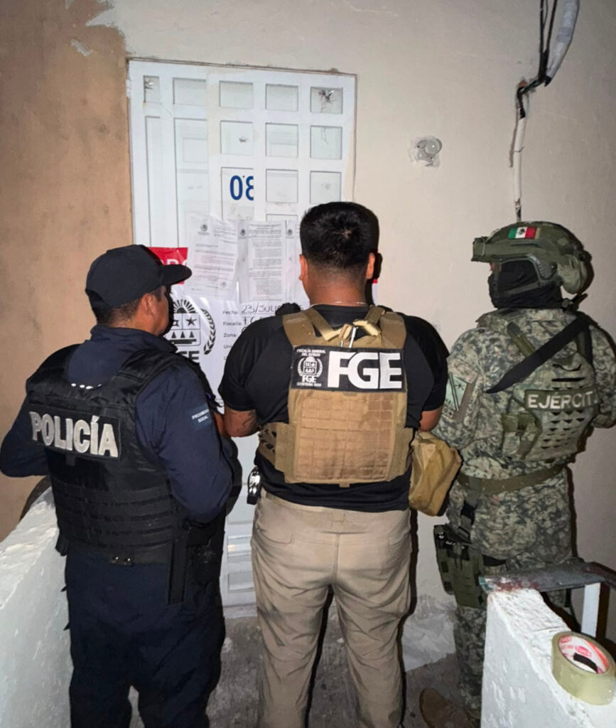CATEO EN VILLAS DEL SOL: Aseguran narcóticos y detienen a cinco 1 WhatsApp Image 2026 07 28 at 9.32.03 AM