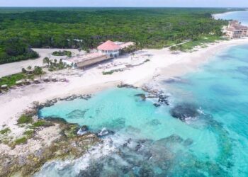 TULUM: Gestionan apertura de acceso libre a playa aledaña a Caleta Tankah
