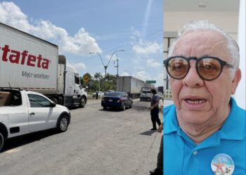 Expresidente municipal advierte que crecimiento turístico agravará el tráfico en Cancún