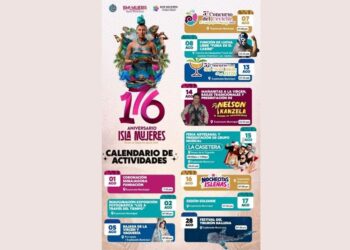 Gobierno de Isla Mujeres invita a celebrar el 176 Aniversario de Fundación