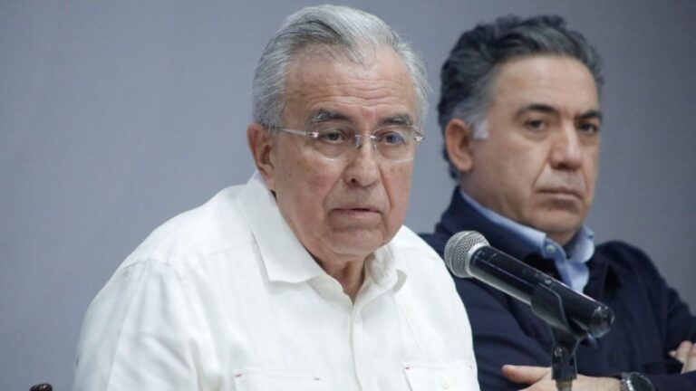 Claudia Sheinbaum confirma ubicación de Rubén Rocha Moya en Culiacán