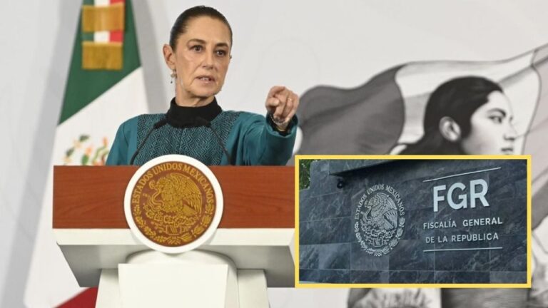 FGR debe esclarecer la trayectoria de la aeronave que trasladó al 'Mayo'