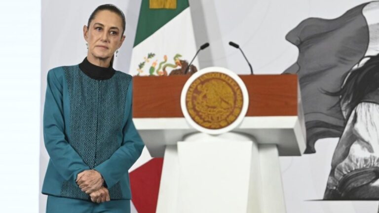 Claudia Sheinbaum cuestiona acuerdos de Estados Unidos con facción de Los Chapitos