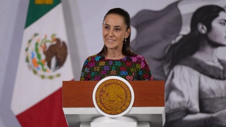Sheinbaum detalla avance económico de México: Cifras récord marcan nuevo piso