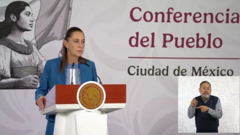 Claudia Sheinbaum admite impunidad persistente en casos de feminicidio