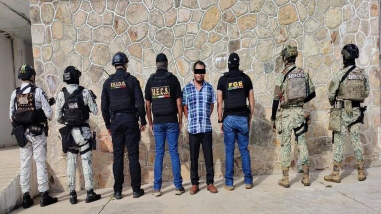 Detienen a Jesús N, dirigente del Cipog-ez por homicidio calificado
