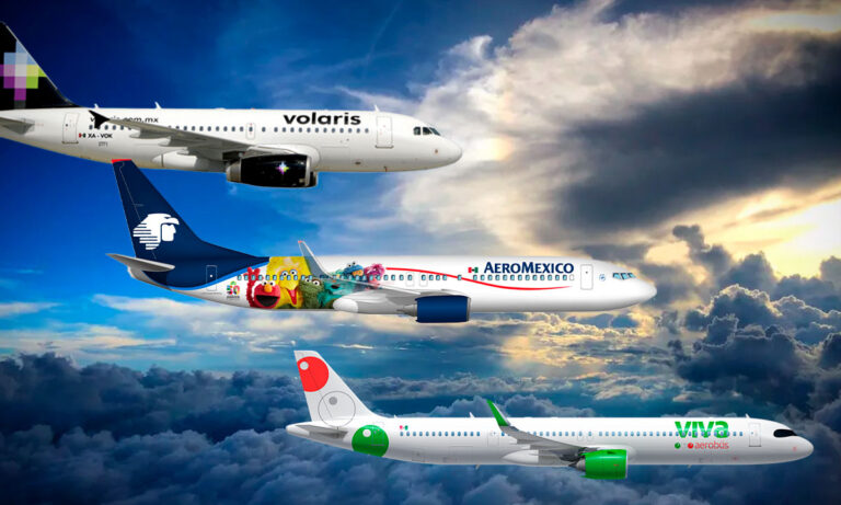Aerolíneas mexicanas enfrentan pérdidas millonarias por la turbosina