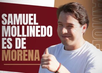 | ROMPEOLAS | Samuel Mollinedo también cambia de piel