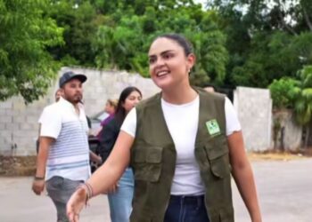 | ROMPEOLAS | Hay candidata del Verde y sí está en campaña