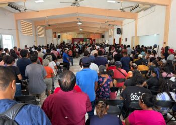 | CAMINOS DEL MAYAB | Dos proyectos, dos visiones de asambleas informativas