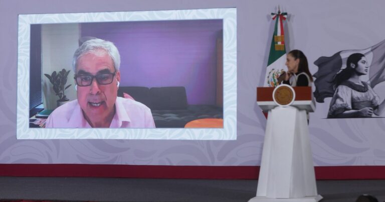 Sheinbaum planea restringir el uso de celulares en escuelas para agosto