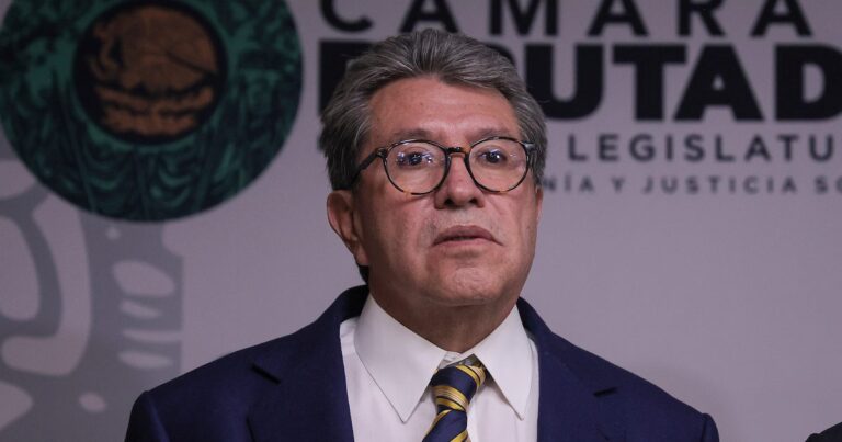 Ricardo Monreal alerta riesgos operativos ante procesos electorales en 2027