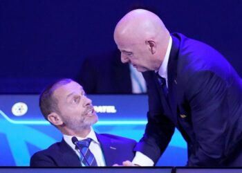 UEFA amenaza con acciones legales contra la FIFA por el plan FFE