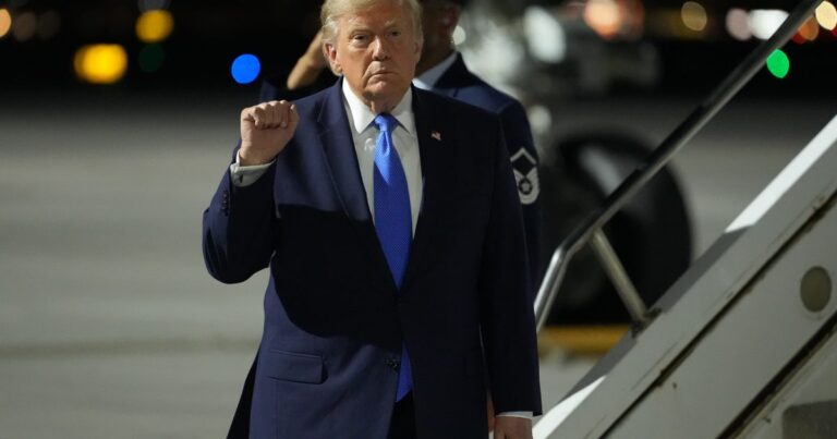Trump condiciona el flujo en el estrecho de Ormuz a concesiones nucleares de Irán
