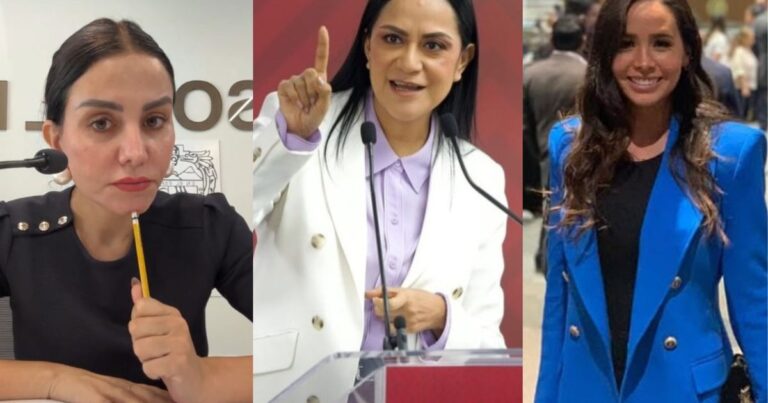 Ariadna Montiel exige sanción interna contra diputadas por dichos sobre adultos mayores