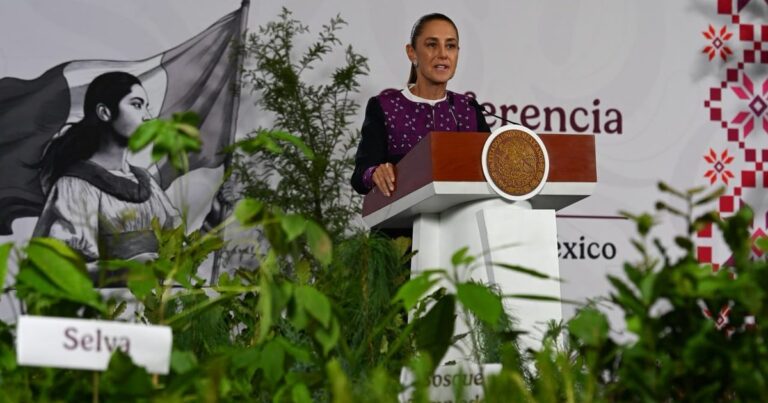 Sheinbaum reitera invitación al Papa León XIV para debatir sobre inteligencia artificial