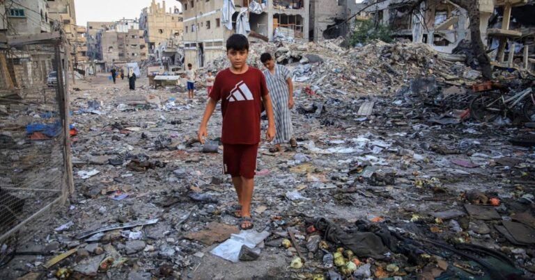 Unicef cifra en 300 los menores fallecidos en Gaza durante el alto el fuego
