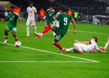 México asegura su plaza en el torneo de futbol de Los Ángeles 2028