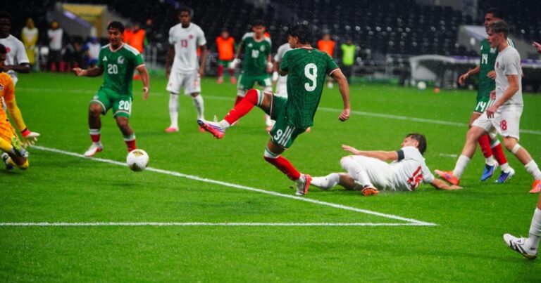 México asegura su plaza en el torneo de futbol de Los Ángeles 2028