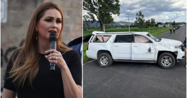 Geovanna Bañuelos denuncia atentado contra su equipo en carretera de Zacatecas