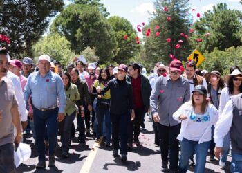 Claudia Sheinbaum propone renombrar el paso de cortés en Puebla