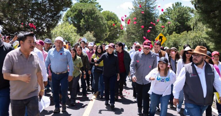 Claudia Sheinbaum propone renombrar el paso de cortés en Puebla