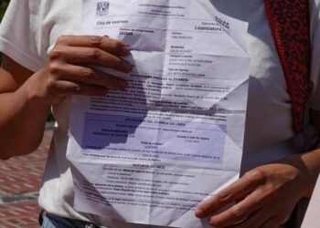 Unam registra 74 por ciento de aspirantes para examen presencial