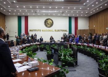 INE desmarca su gestión de plataformas ante fallos en exámenes de la UNAM