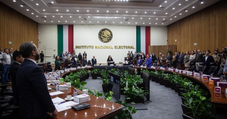 INE desmarca su gestión de plataformas ante fallos en exámenes de la UNAM