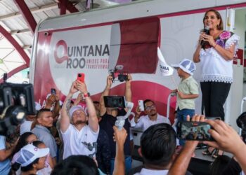Mara Lezama y el negocio de mil 200 millones en clínicas móviles