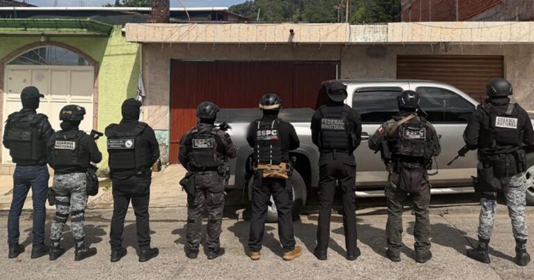 Detienen a doce presuntos extorsionadores en el sector aguacatero de Michoacán