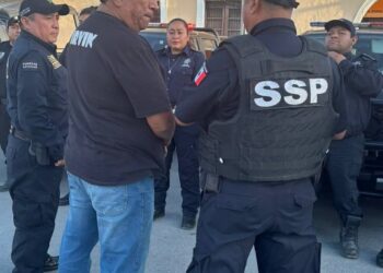 Irvin de la Cruz Pisté comparece ante justicia federal por desvíos