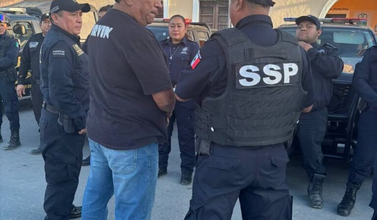 Irvin de la Cruz Pisté comparece ante justicia federal por desvíos