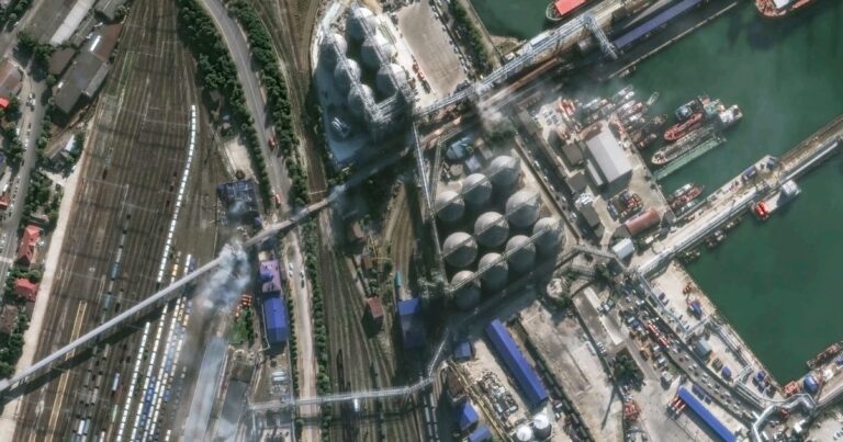 Drones ucranianos golpean refinería rusa a 1.300 kilómetros de la frontera