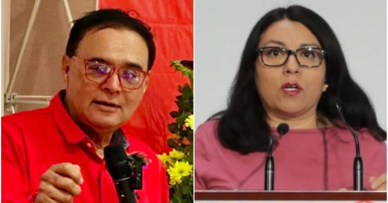 Benjamín Robles y Araceli Cruz denuncian amenazas y culpan a Jara