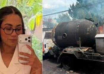 Trasladan a Viviana Aguilar a La Raza tras explosión en Cuernavaca