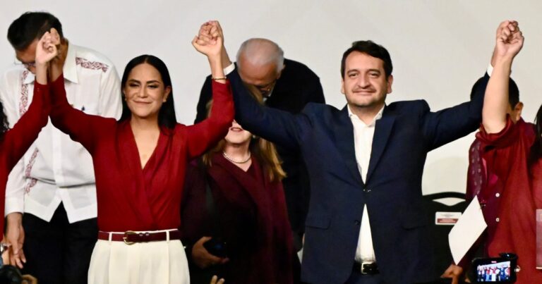 Morena califica como intimidación de EE.UU. la revocación de visa a Andrés Manuel López Beltrán